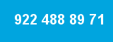 922 488 89 71